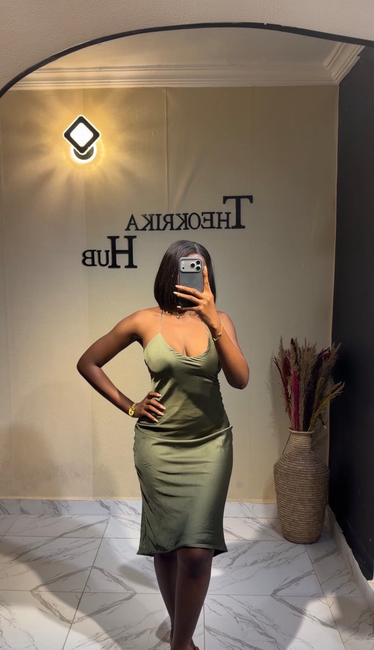 Silk dress size 8/10/12