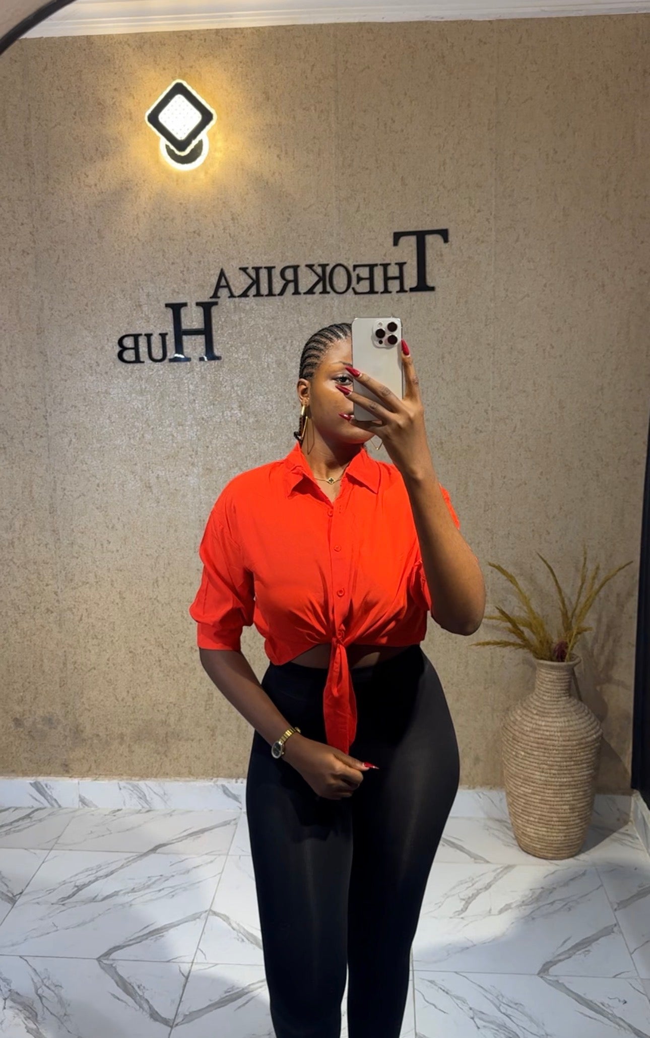 Plain Shirt size 8/10