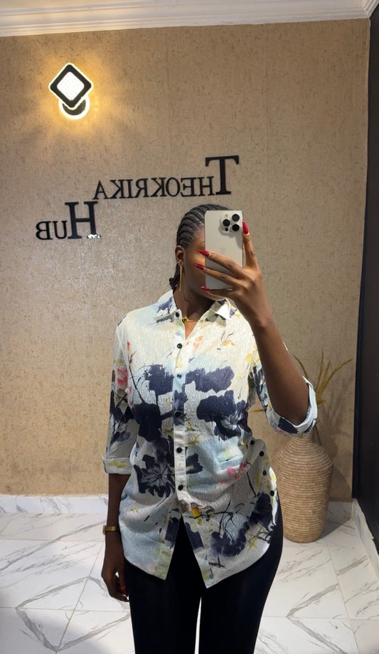 Print Shirt size 10/12