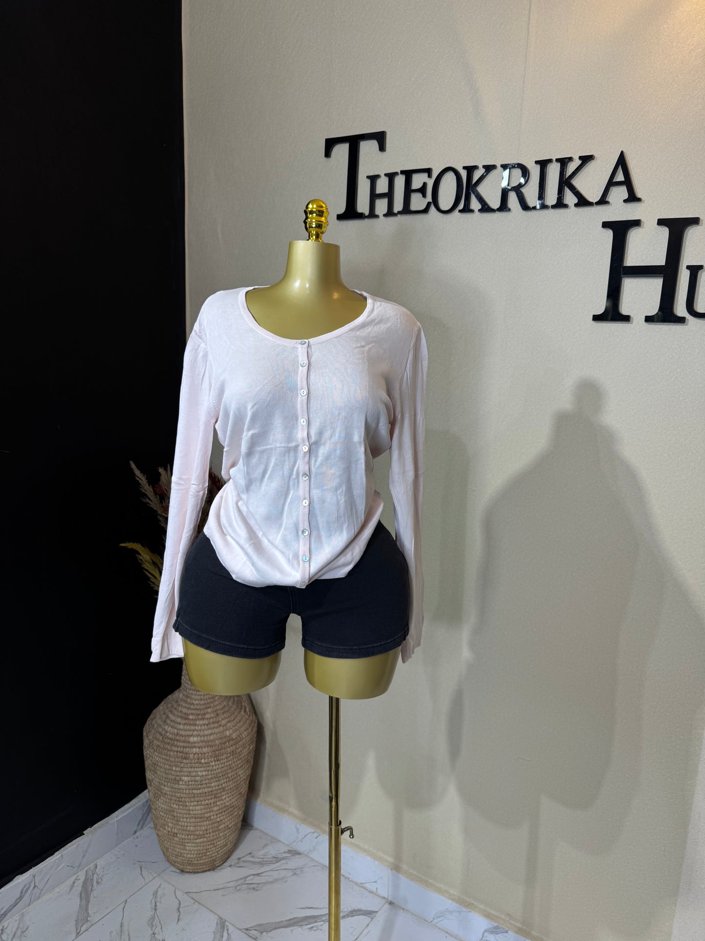 Knitted long sleeve size 12/14