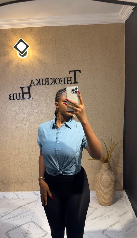 Plain shirt size 8/10