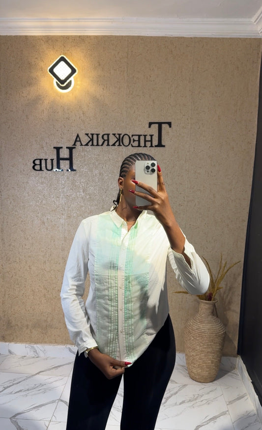 White shirt size 8