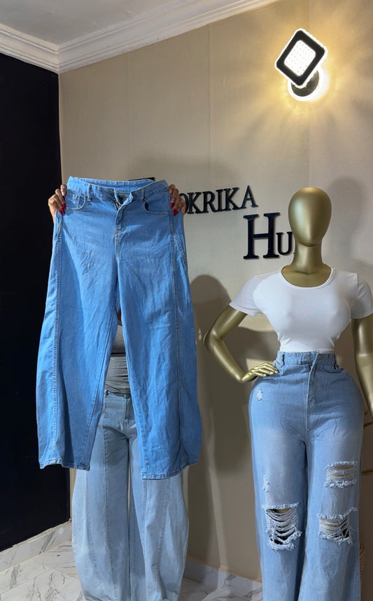 Barrel Jean size 10 L-44