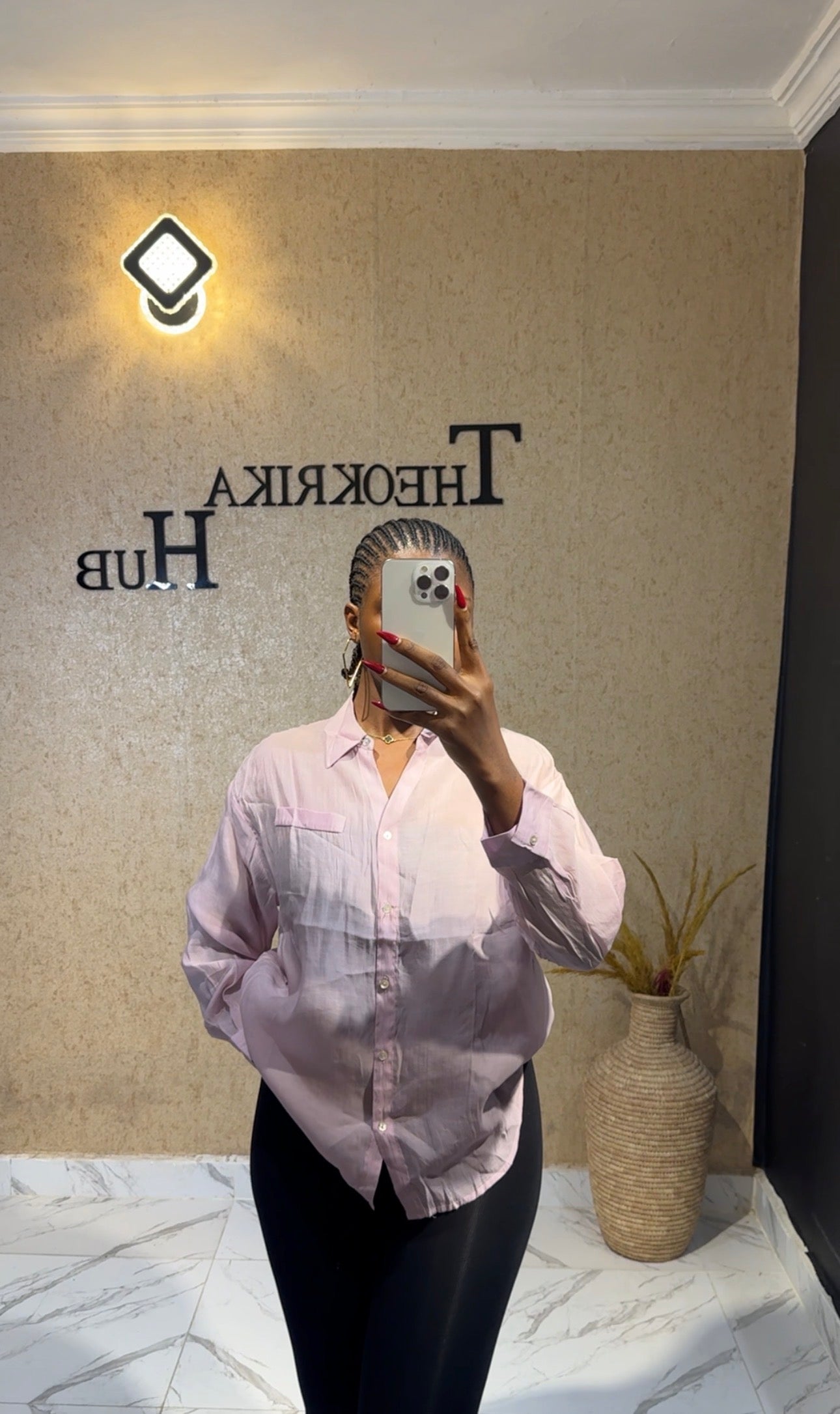 Linen Shirt size 10
