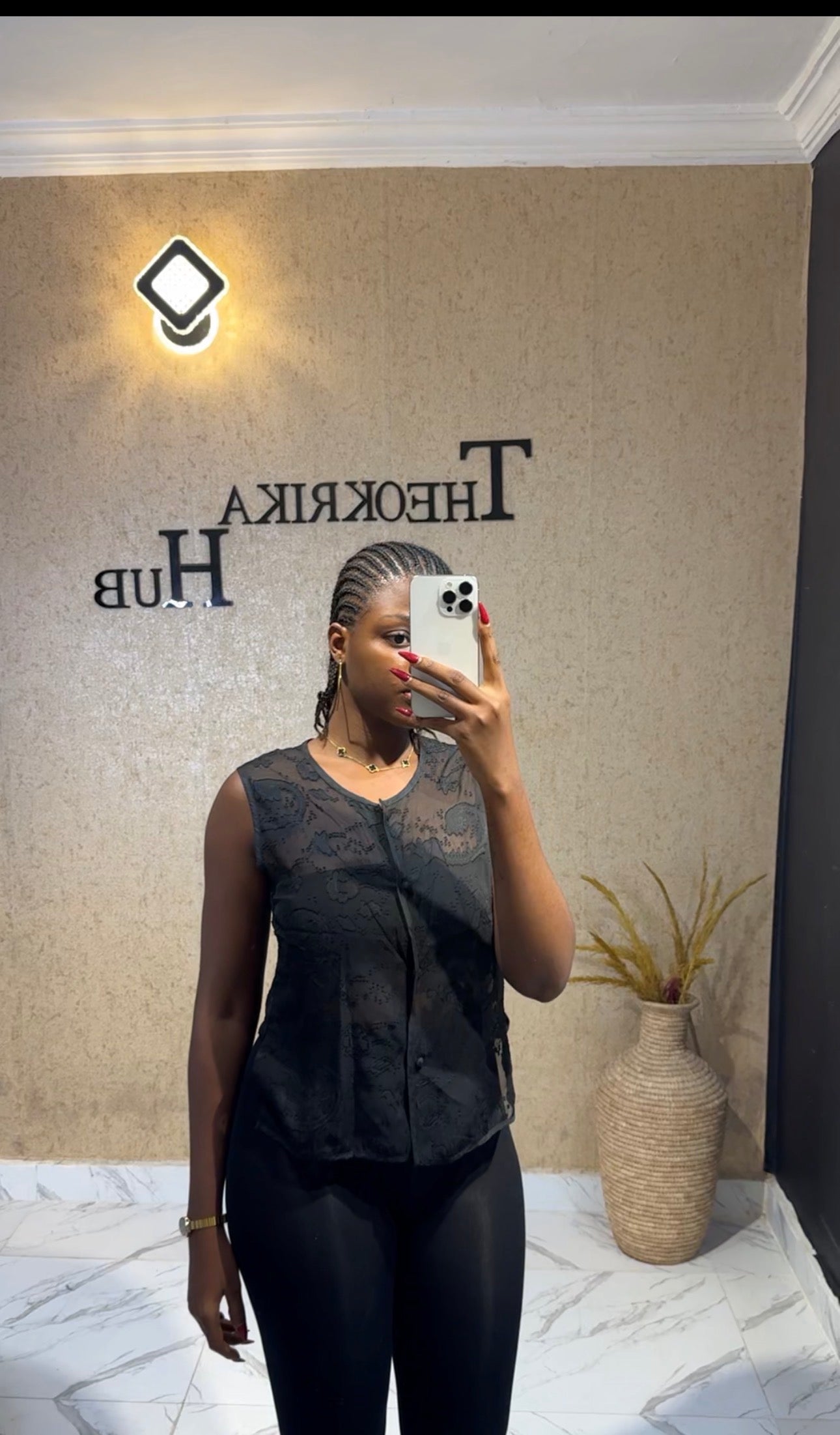 Mesh Top size 8/10
