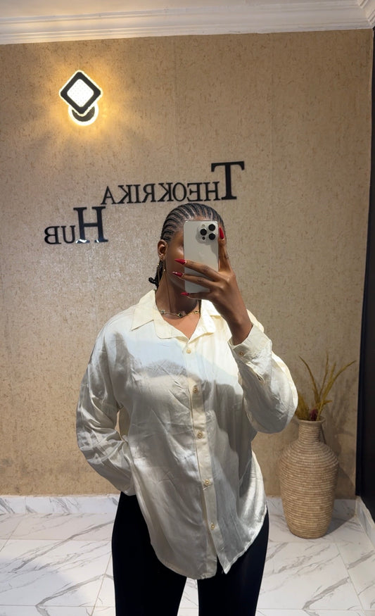 Silk Shirt size 12/14