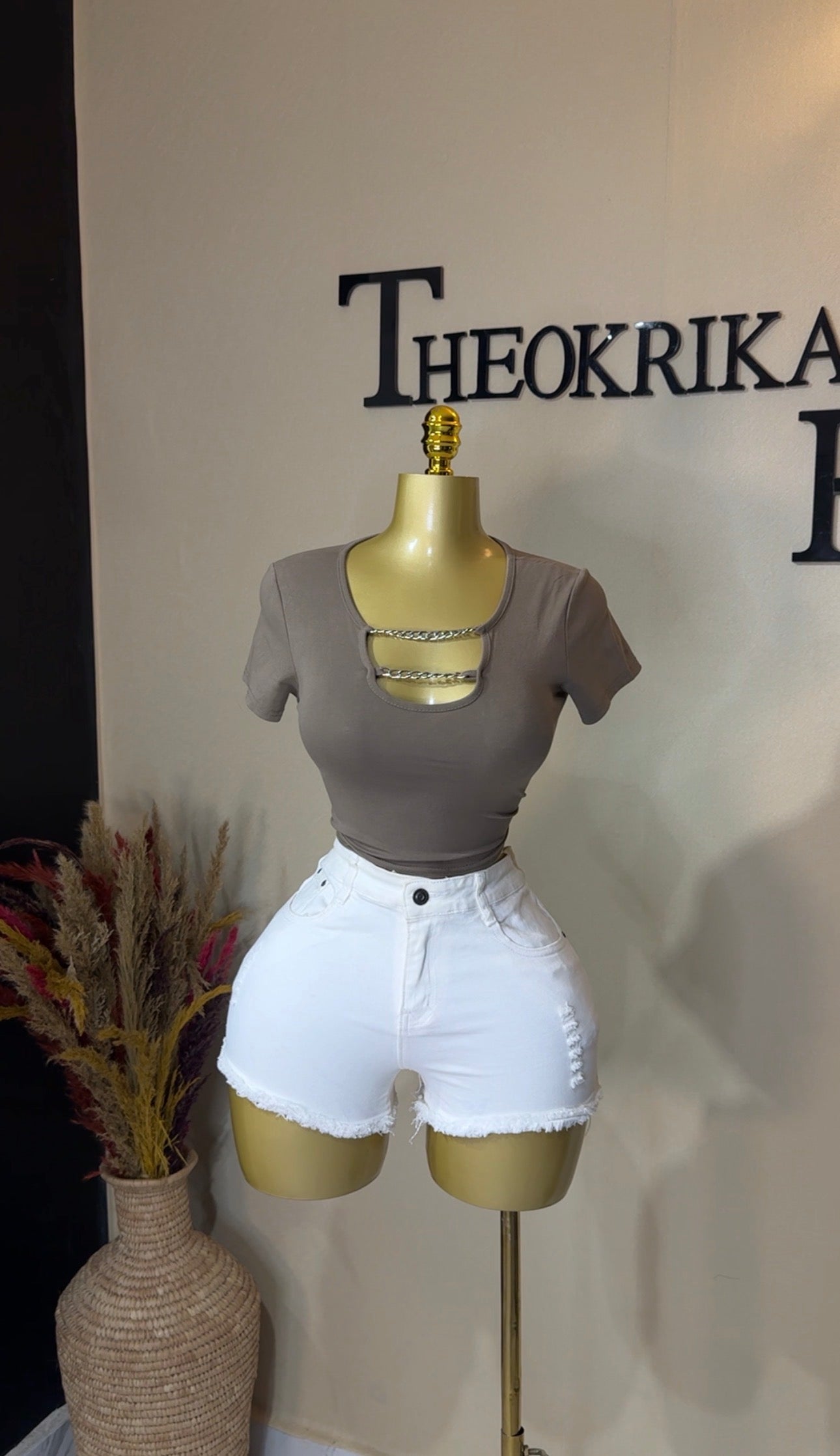 Basic top size 6/8