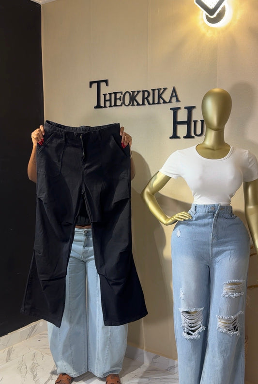 Boyfriend Jean size 14/16 L-46