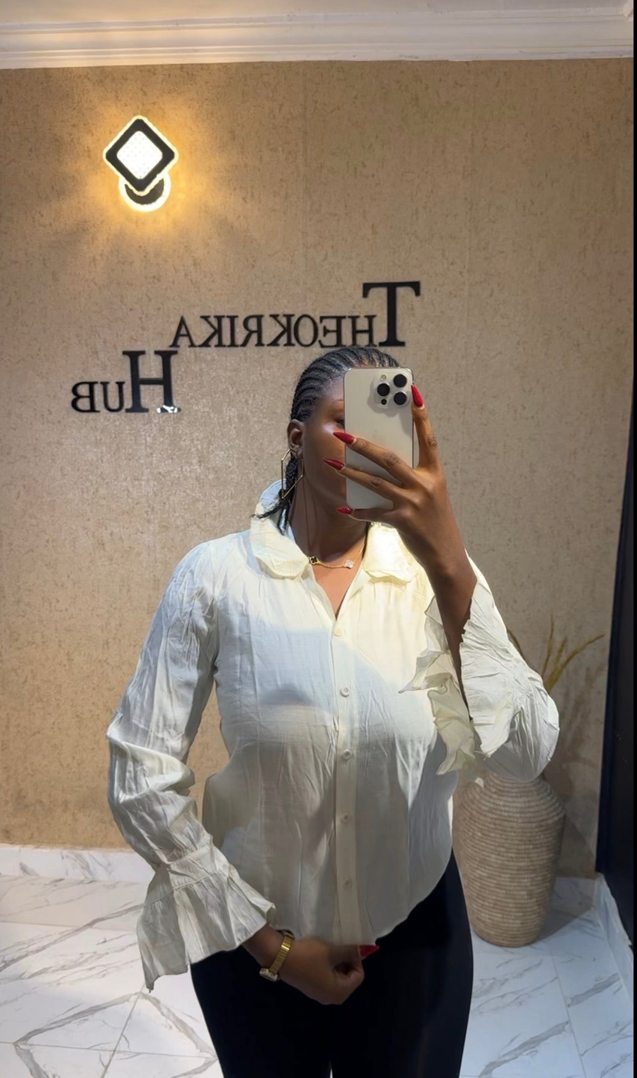 Shirt size 8