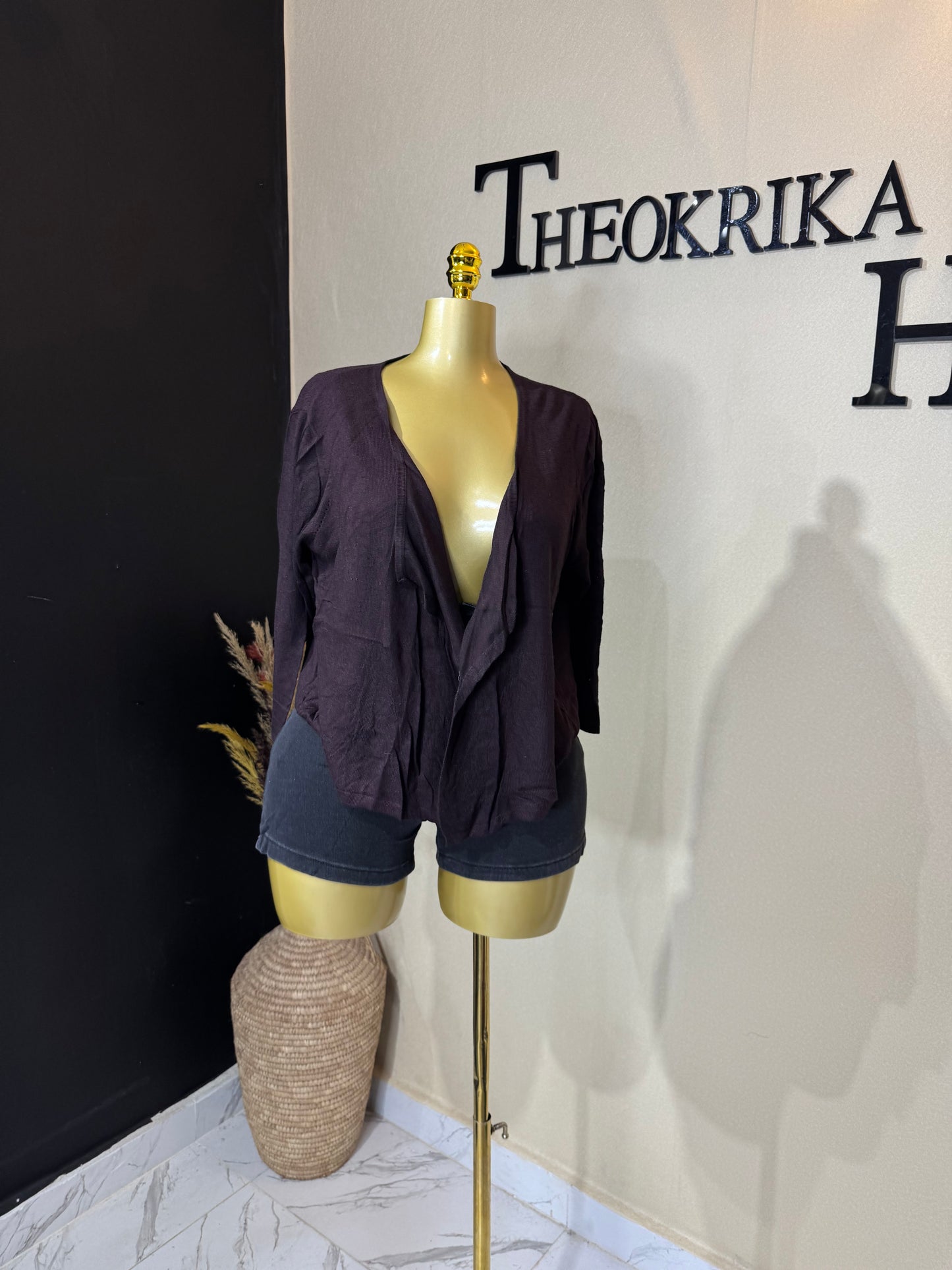Knitted jacket size 10/12