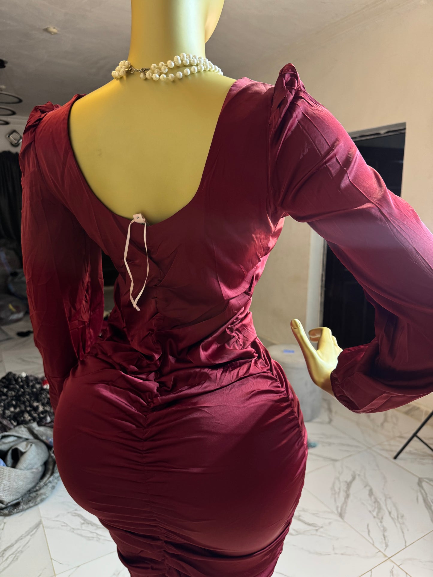 Silk dress size 10/12