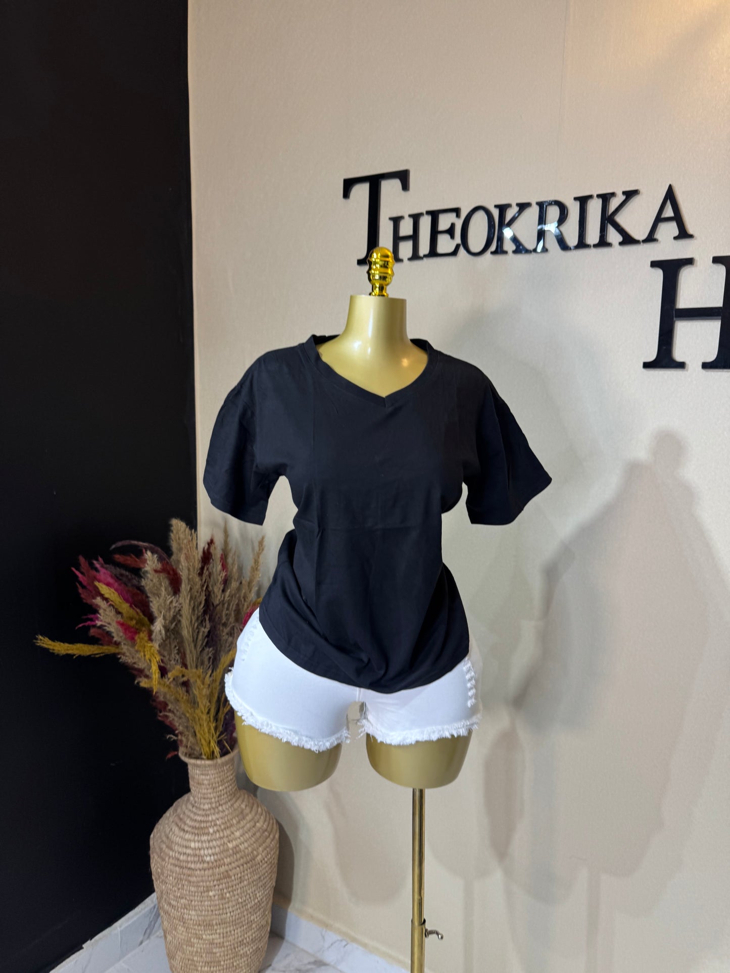 Roundneck top size 12/14