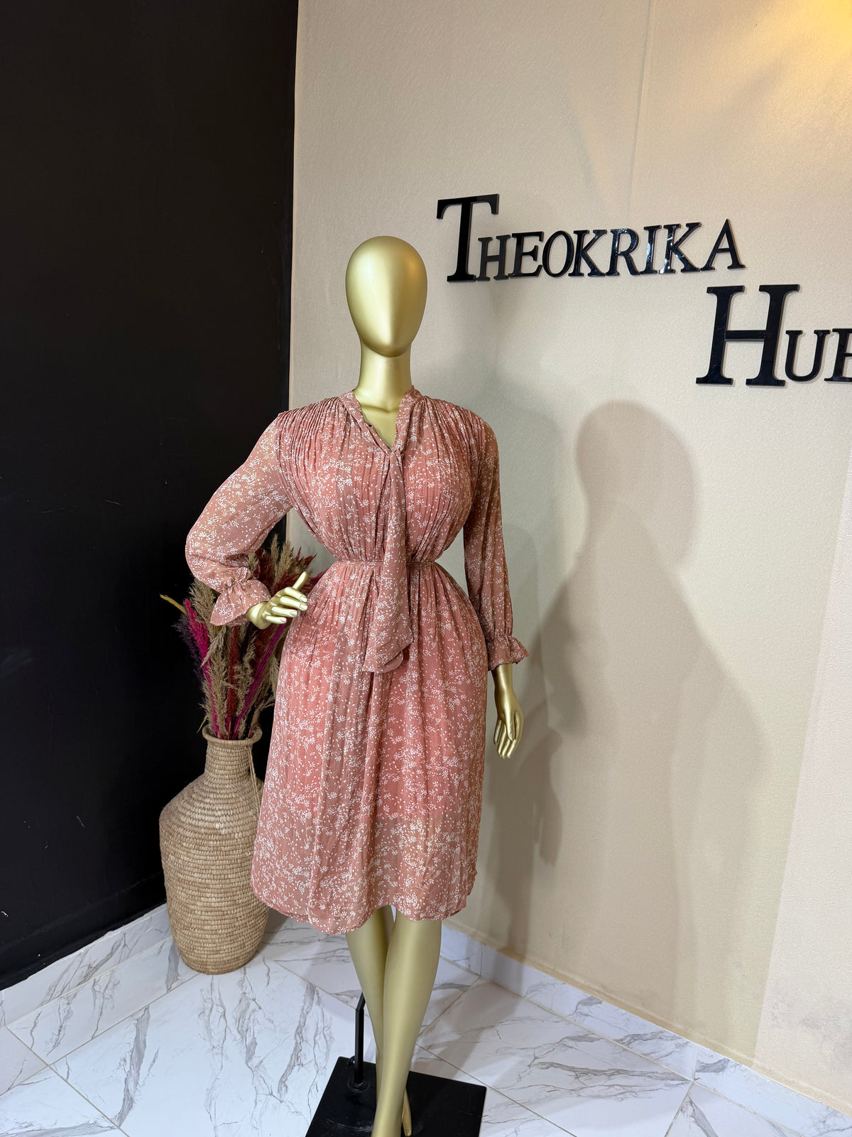 Maxi chiffon dress size 14/16/18