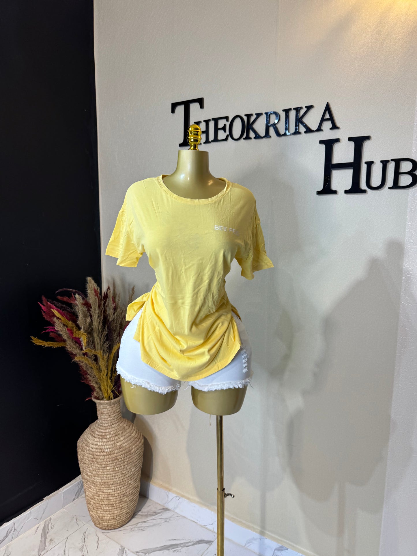 Roundneck top size 14