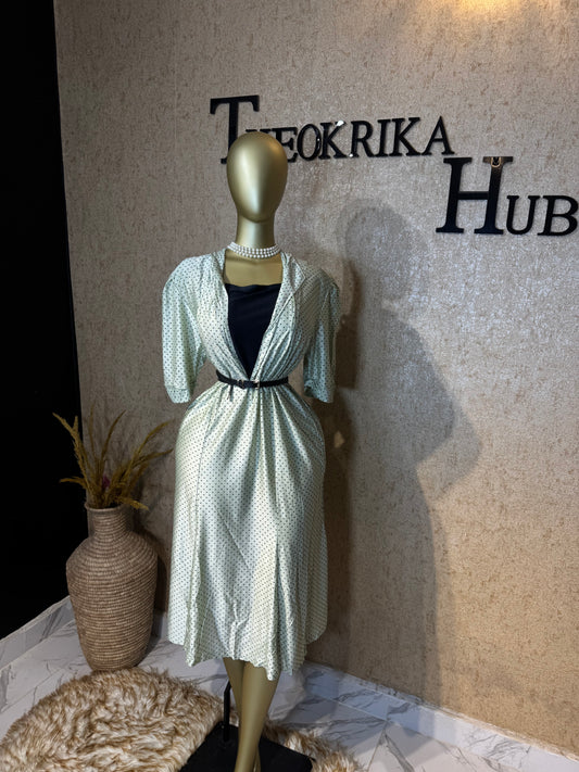 Maxi dress size 18