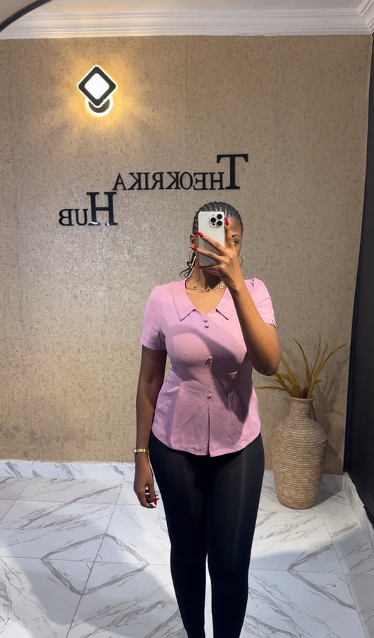 Chiffon Top size 8/10