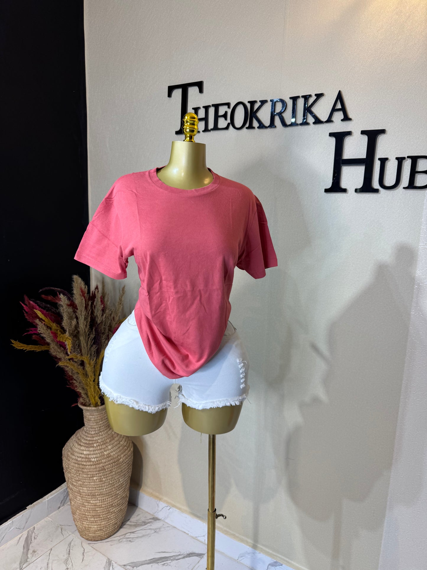 Roundneck top size 10