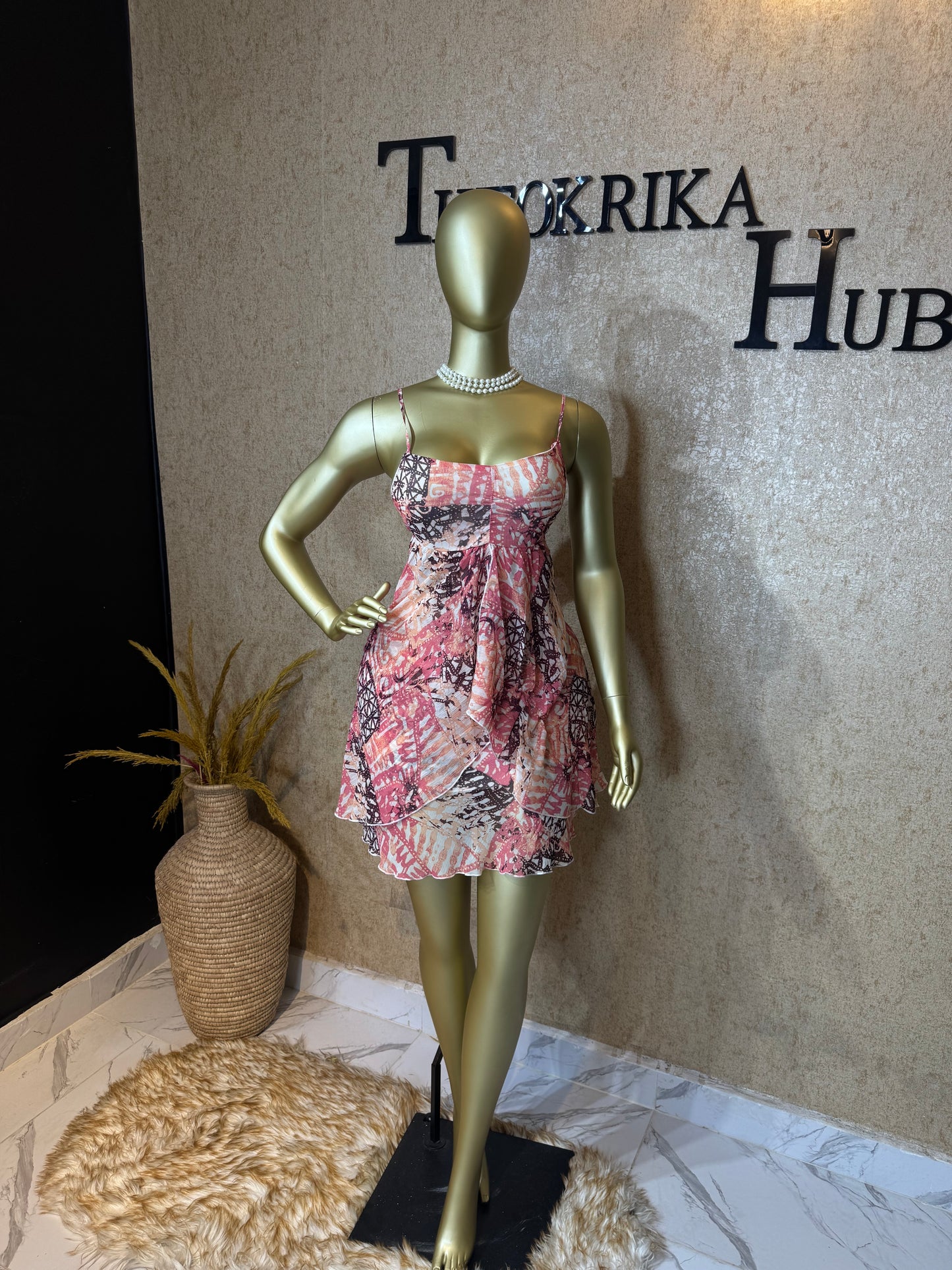 Mini dress size 8