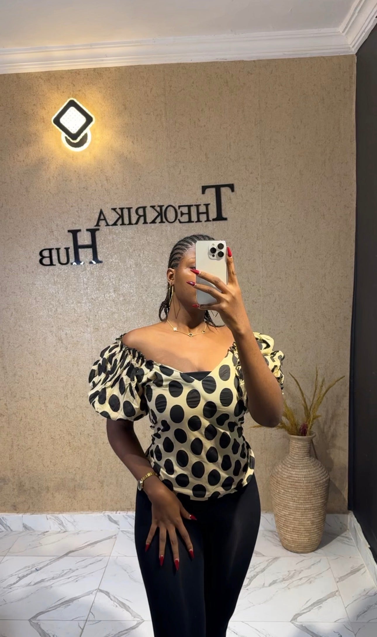 Off shoulder Top size 12