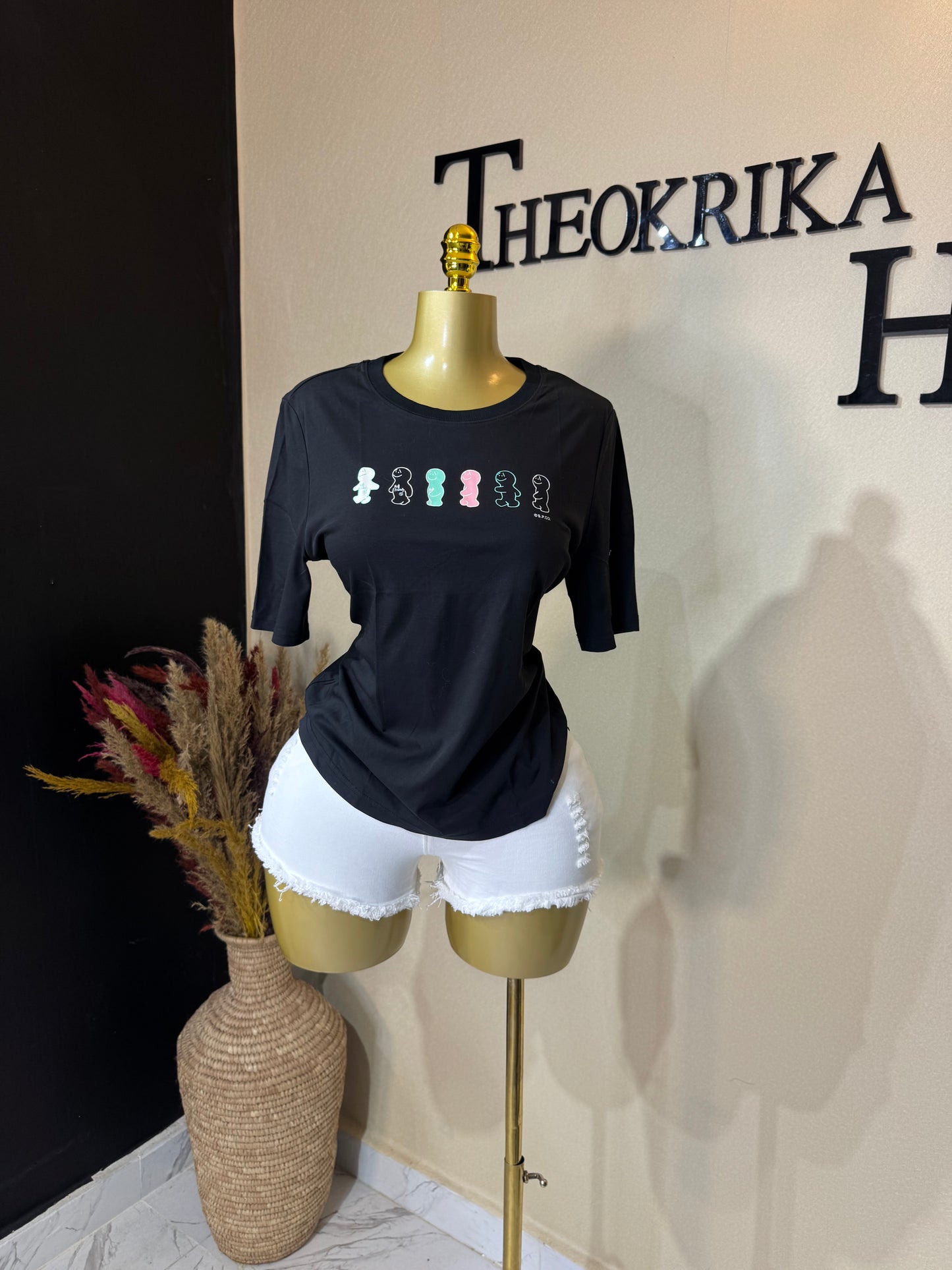 Roundneck top size 8/10