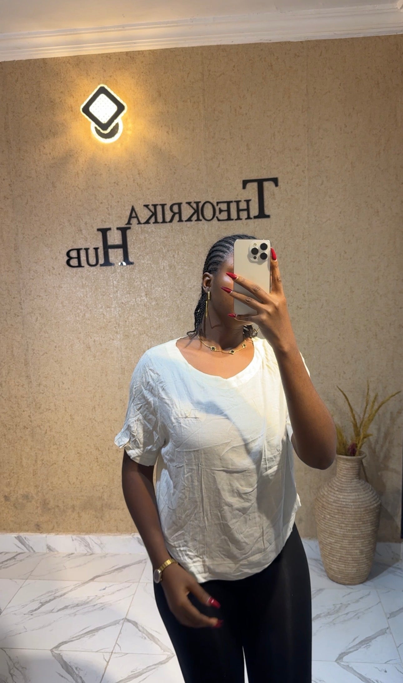 Cotton top size 12-14