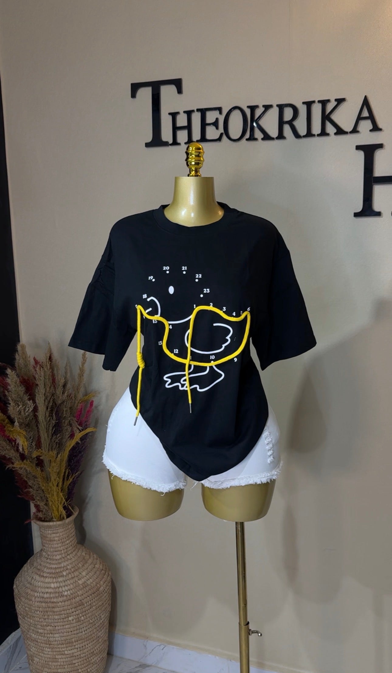 Roundneck top size 10/12