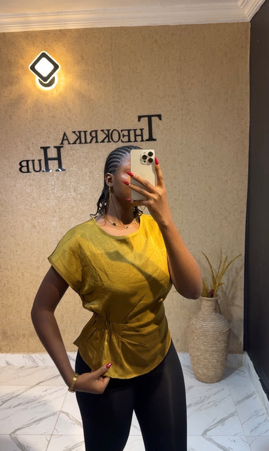 Silk Top size 16