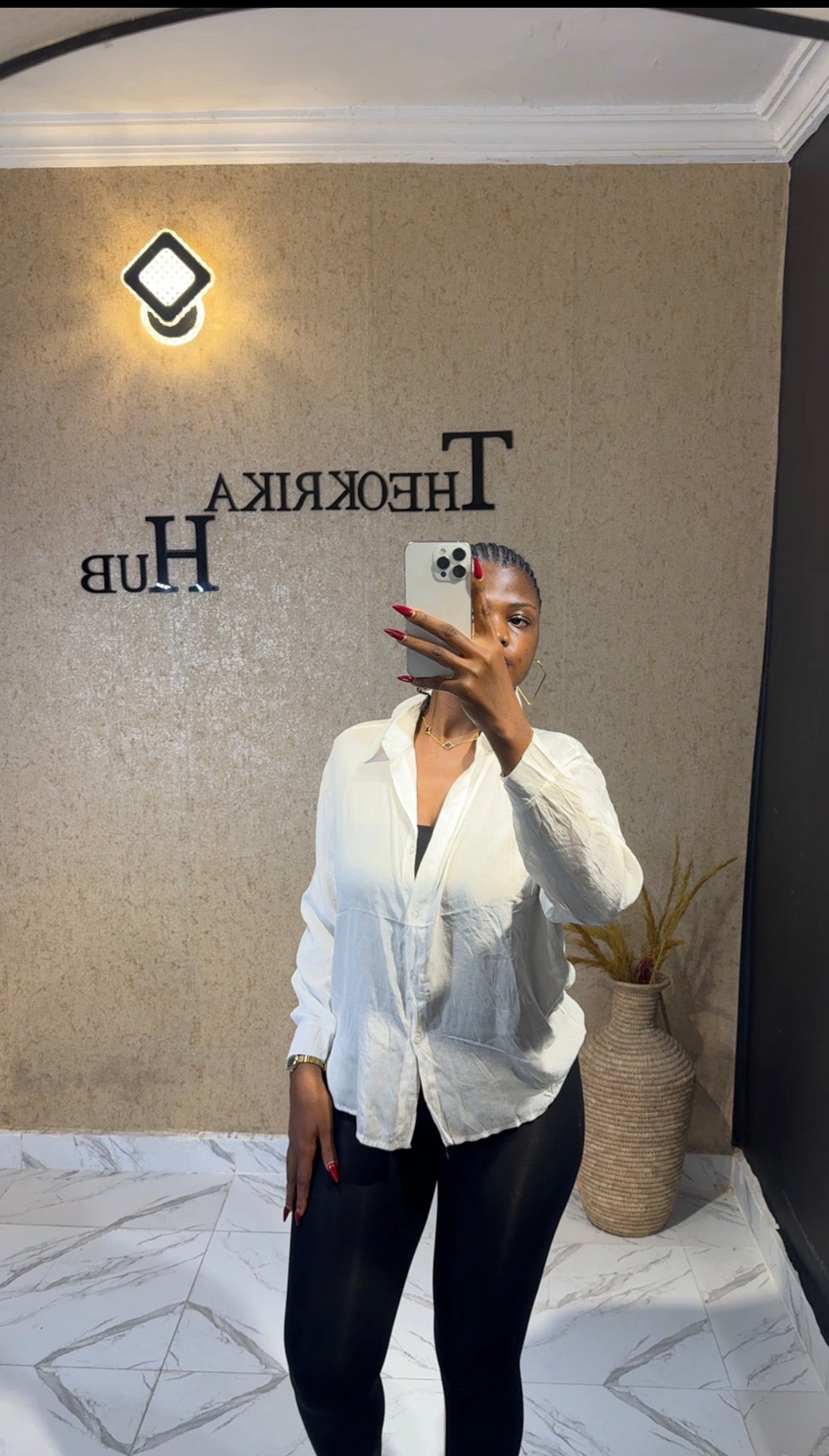 Linen Shirt size 10