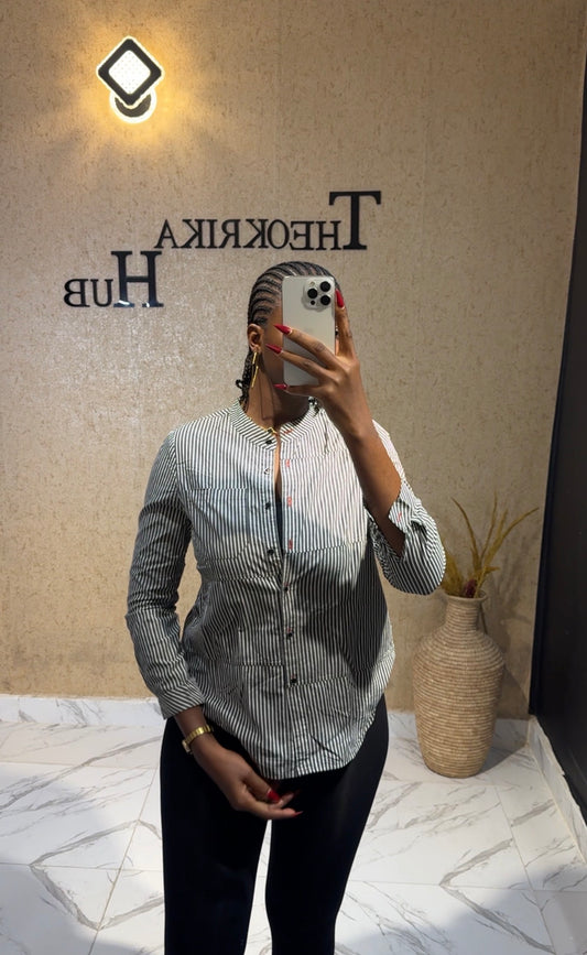 Strip Shirt size 8