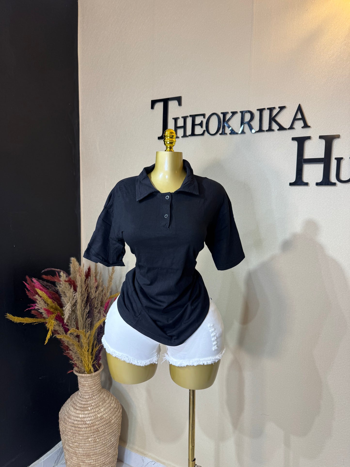 Polo top size 12