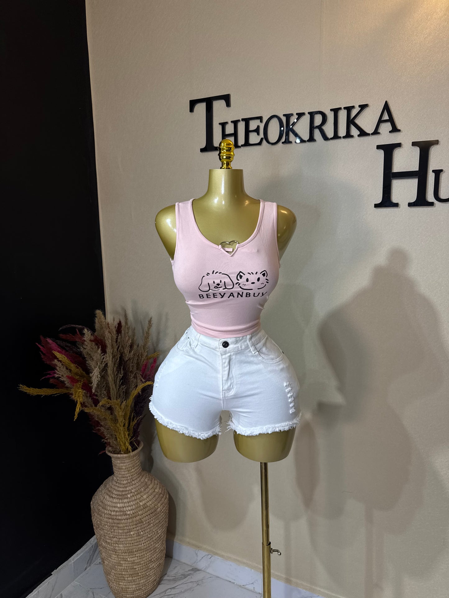 Tank top size 6/8