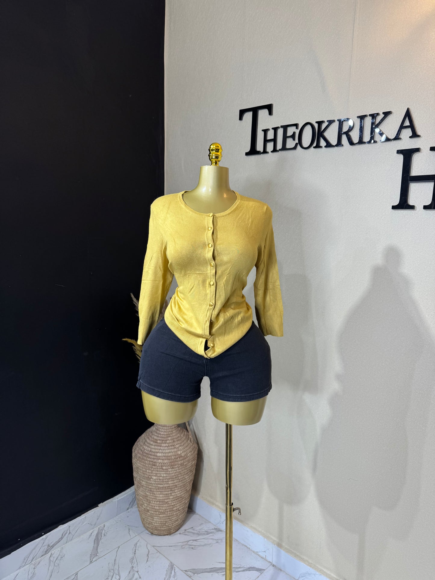 Knitted long sleeve size 10/12