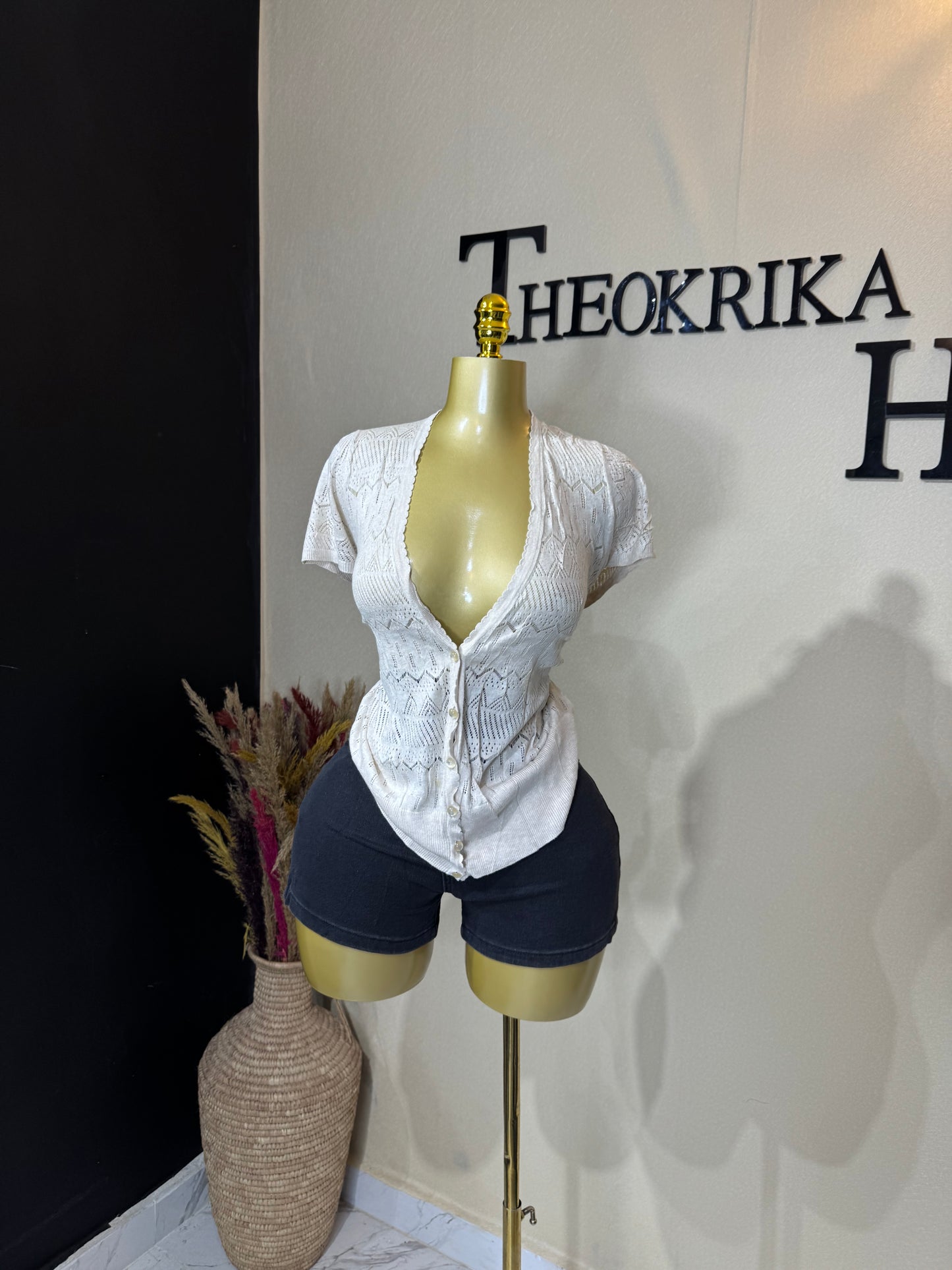 Knitted Top size 12