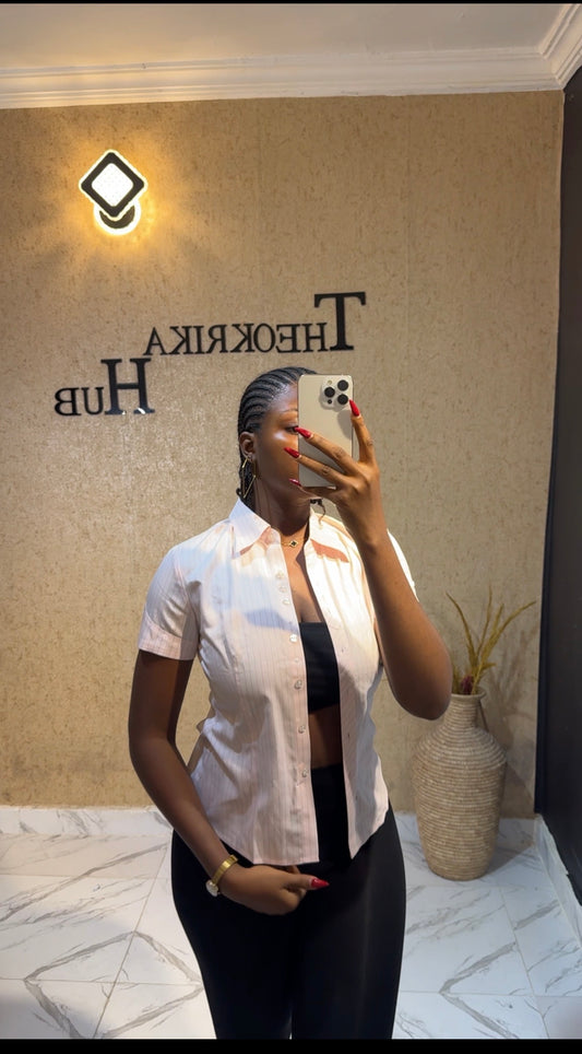 Stripped Shirt size 4/6