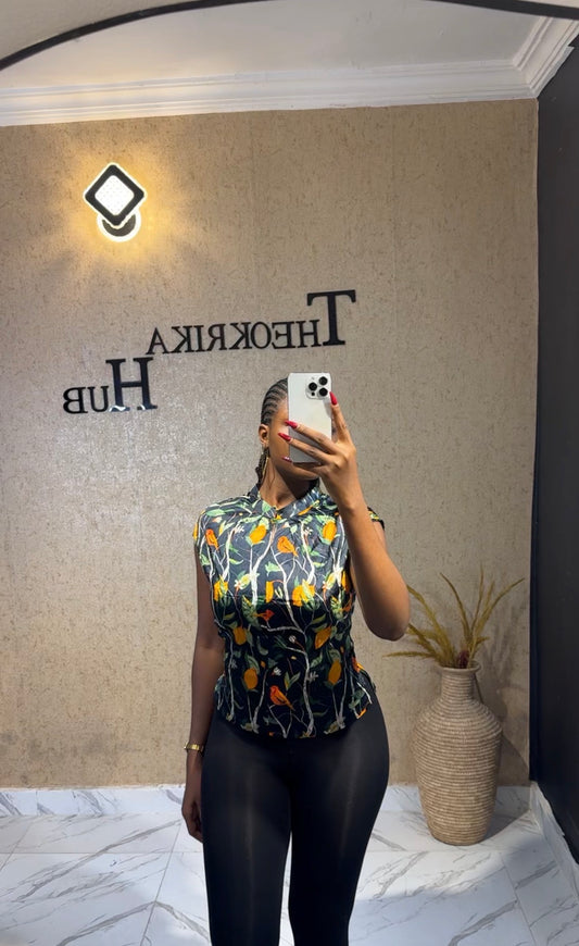 silk Top size 8/10