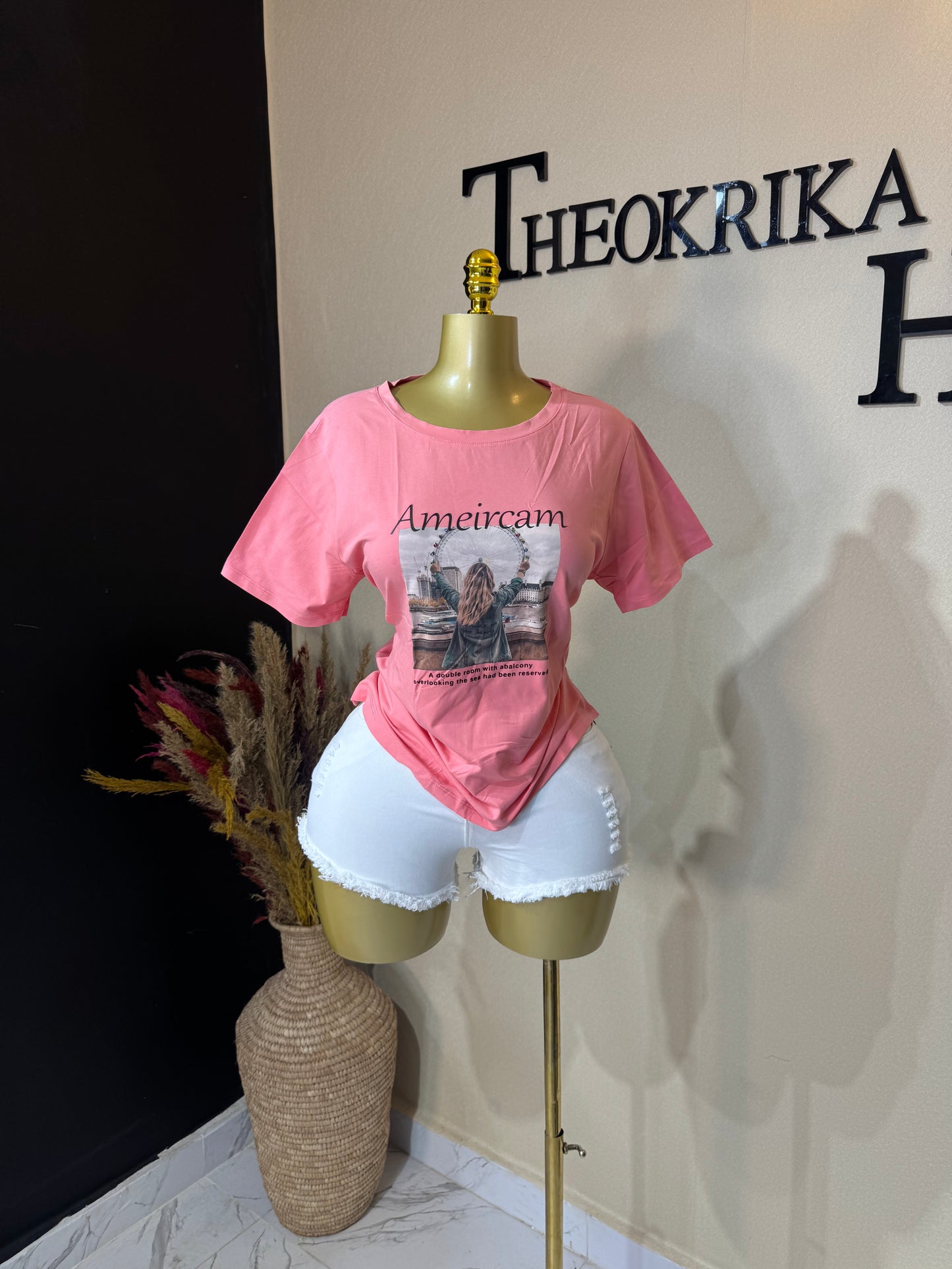 Roundneck Top size 8