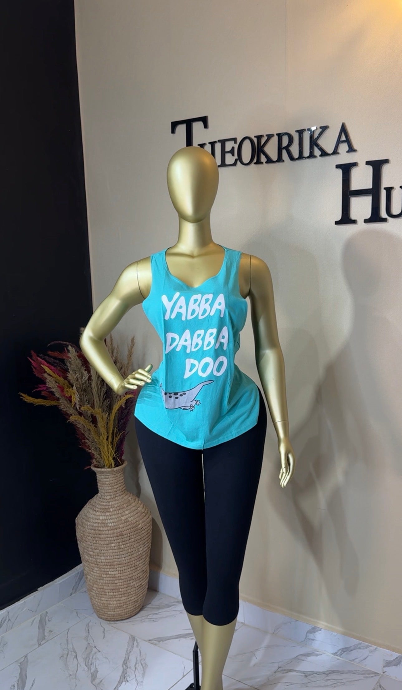 Tank top size 12/14