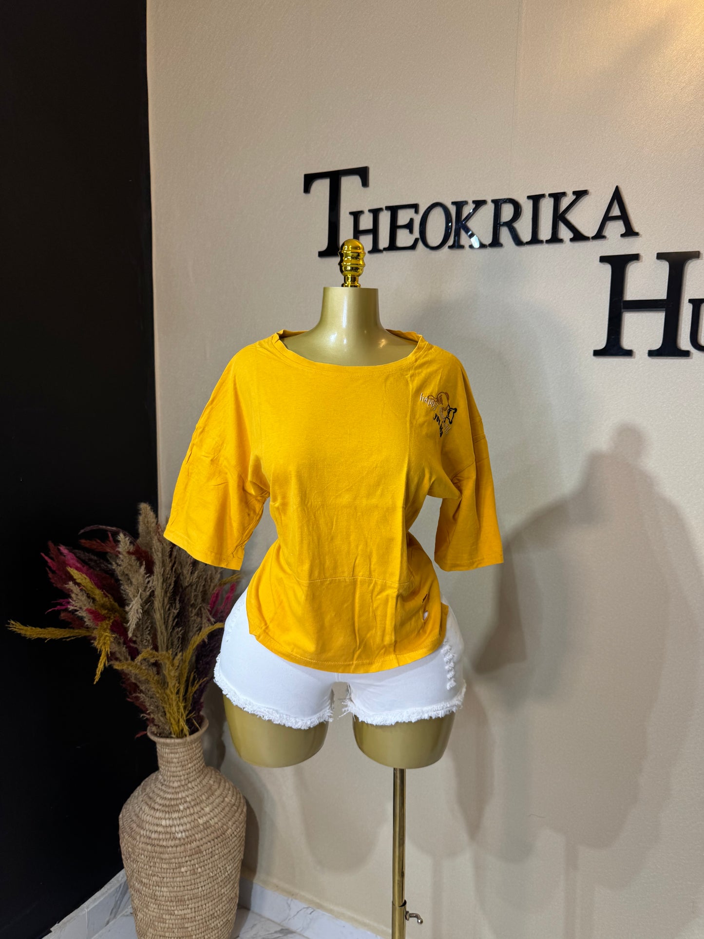 Roundneck top size 12