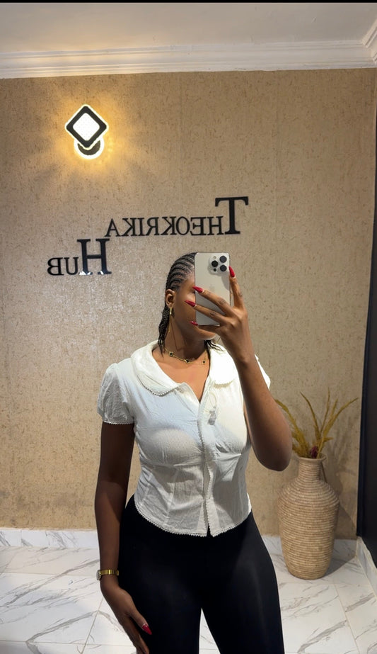 Plain shirt size 6/8