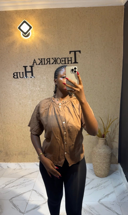 Linen Shirt size 14/16