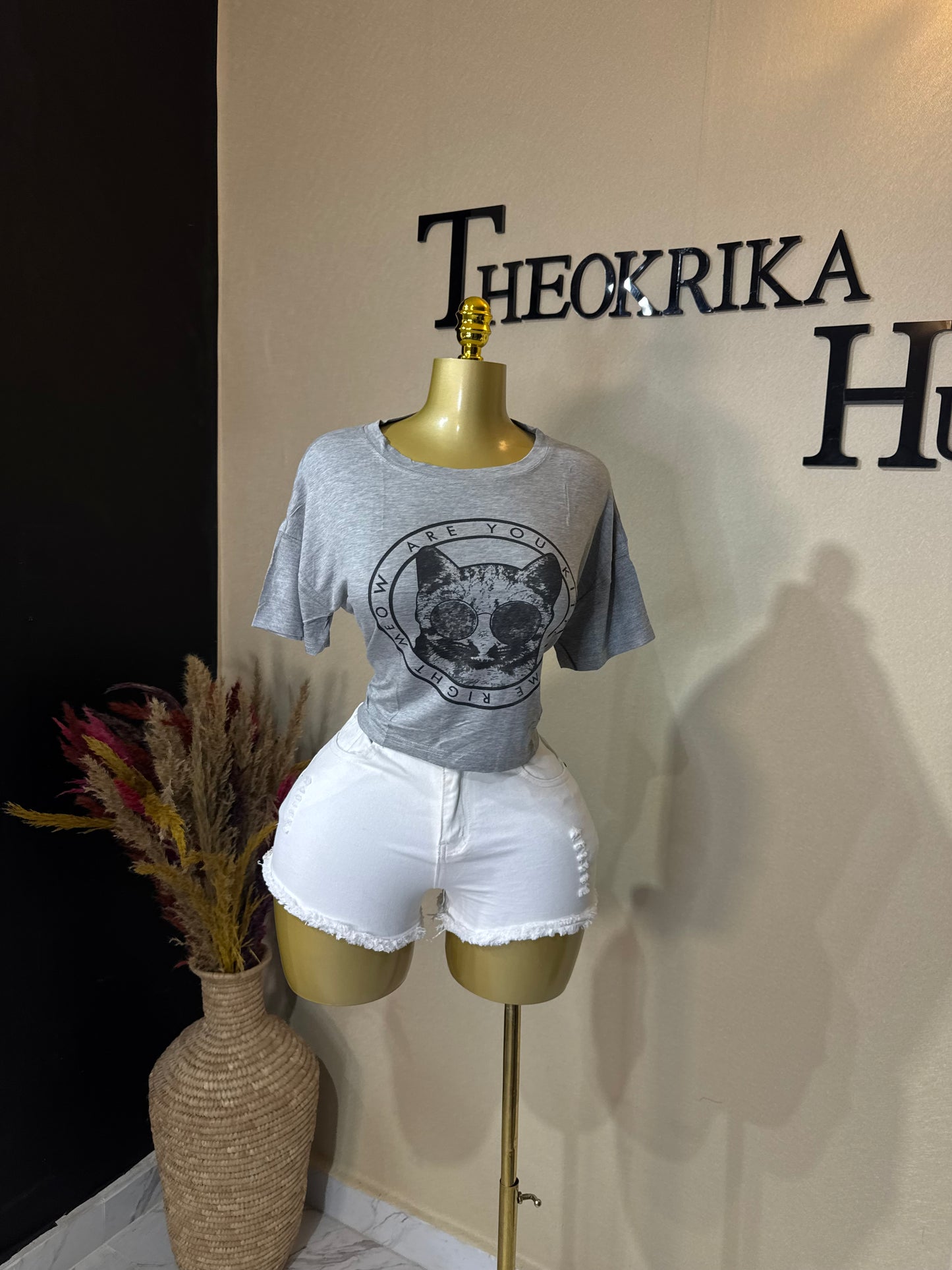 Crop top size 10/12/14