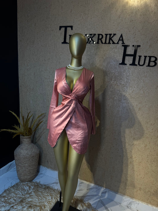 Silk dress size 10
