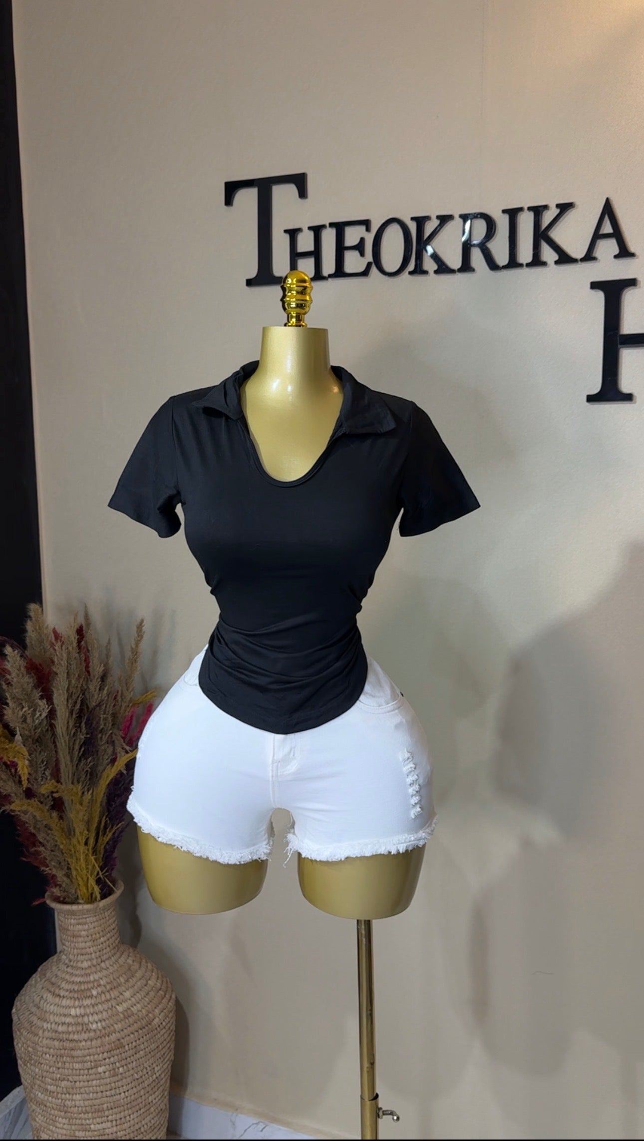 Basic top size 8