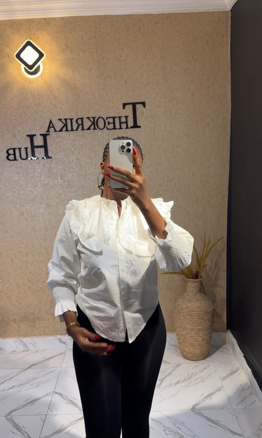 White Shirt size 8