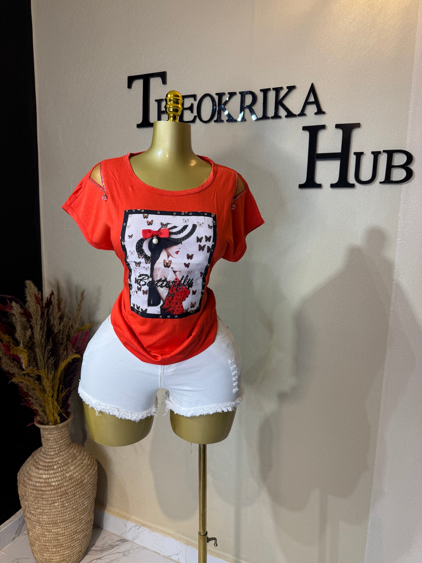 Basic top size 8/10