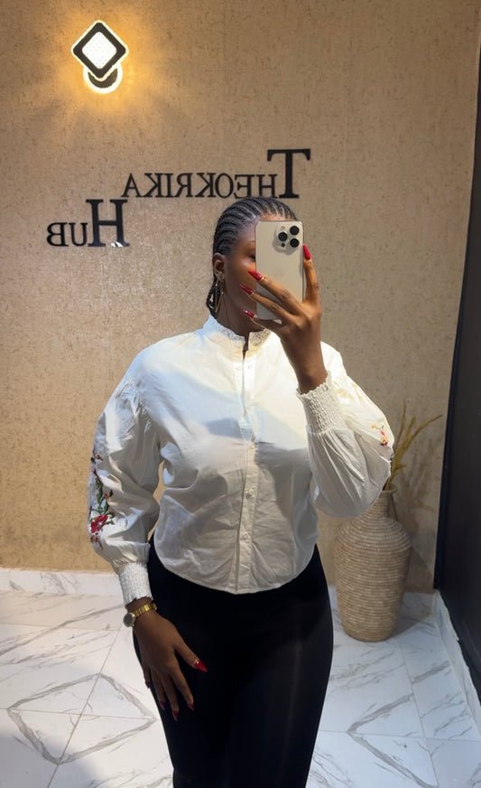 Plain Shirt size 8/10