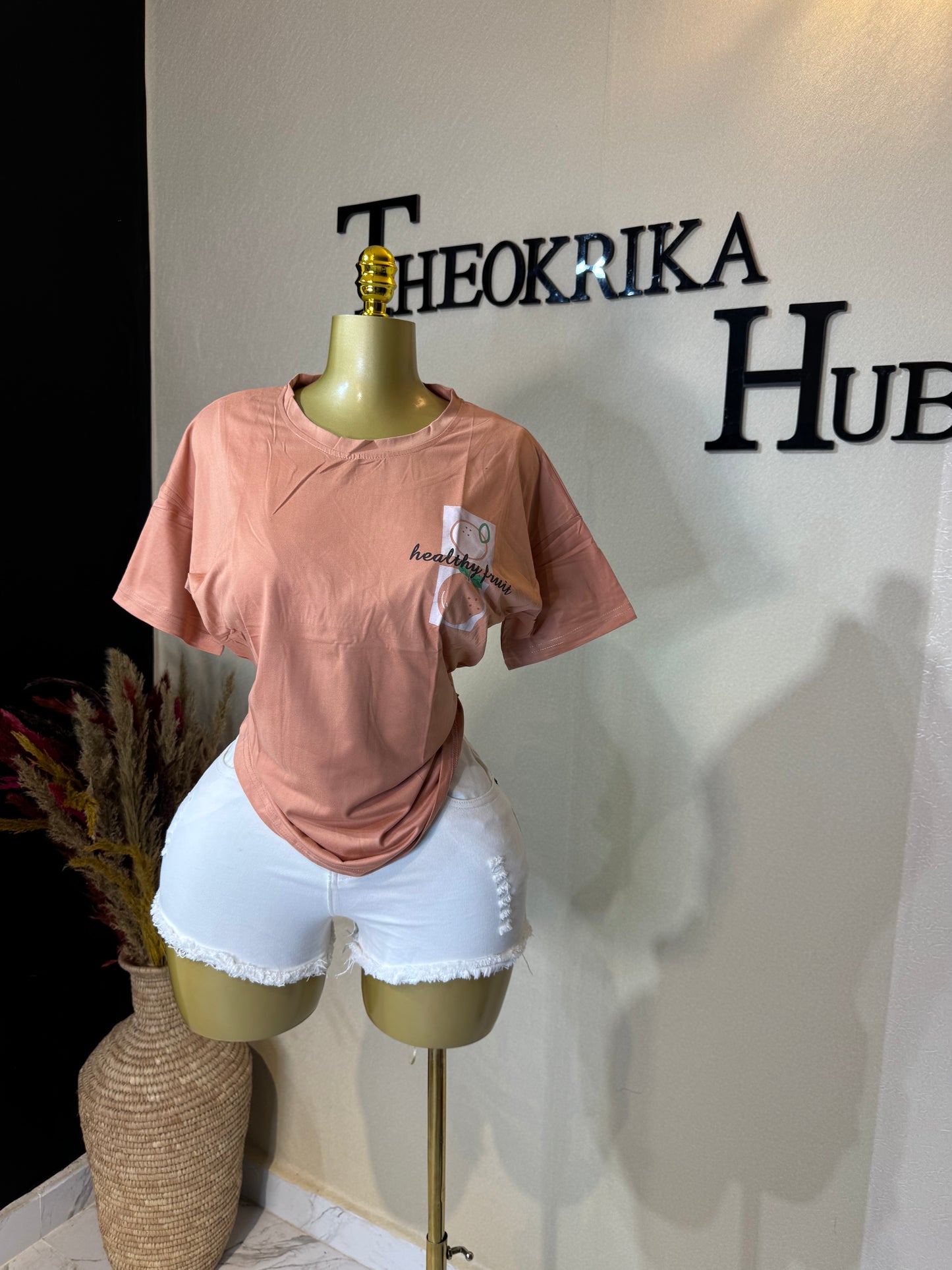 Roundneck top size 10