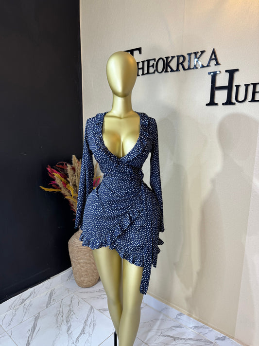 Wrap dress size 8