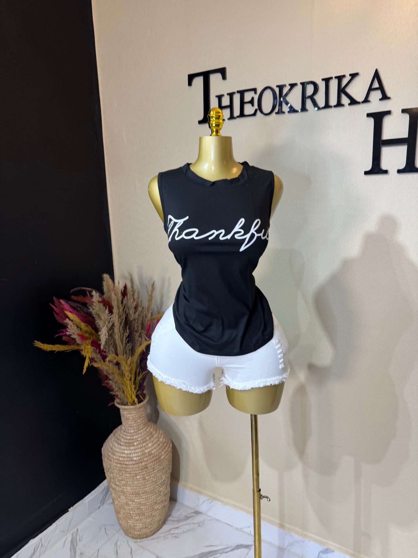 Tank top size size 10/12
