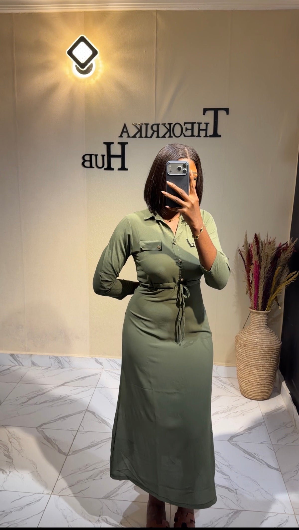 Chiffon dress size 10/12